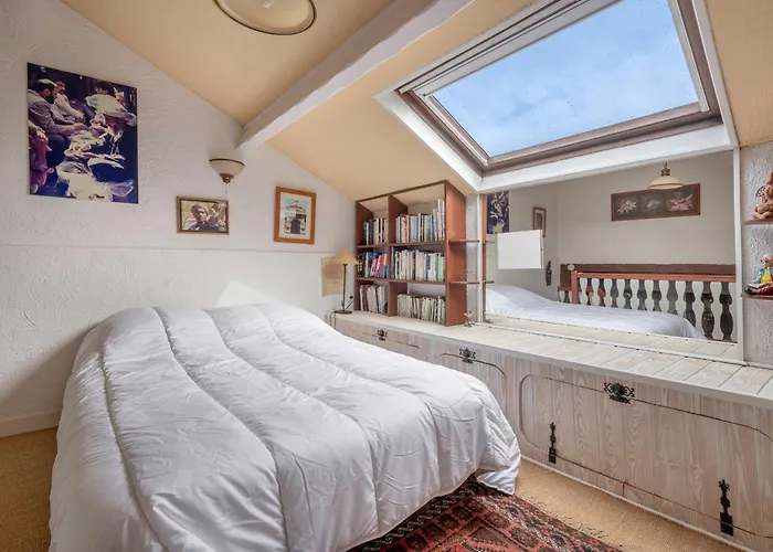 Maison Pour 8 - Proche Plages 別荘