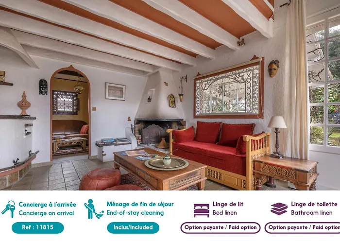 Maison Pour 8 - Proche Plages 別荘