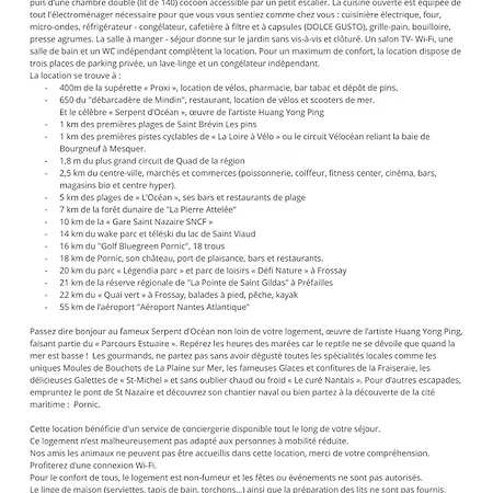 Maison Pour 8 - Proche Plages