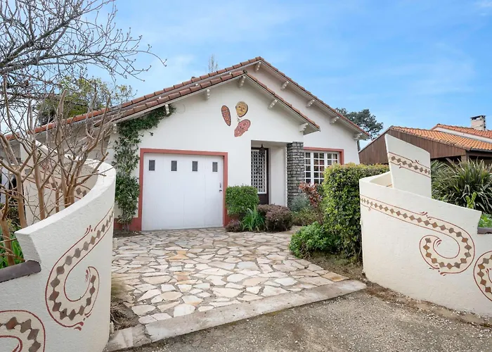 度假居 Maison Pour 8 - Proche Plages 圣布里文莱丝皮恩