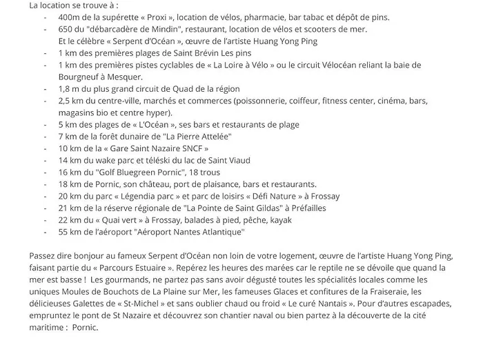 Maison Pour 8 - Proche Plages